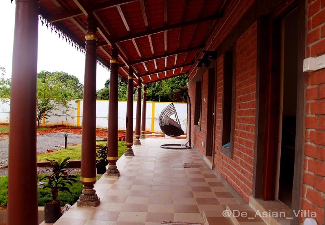 De Asian Villa Pondicherry ออโรวิลล์ ภายนอก รูปภาพ