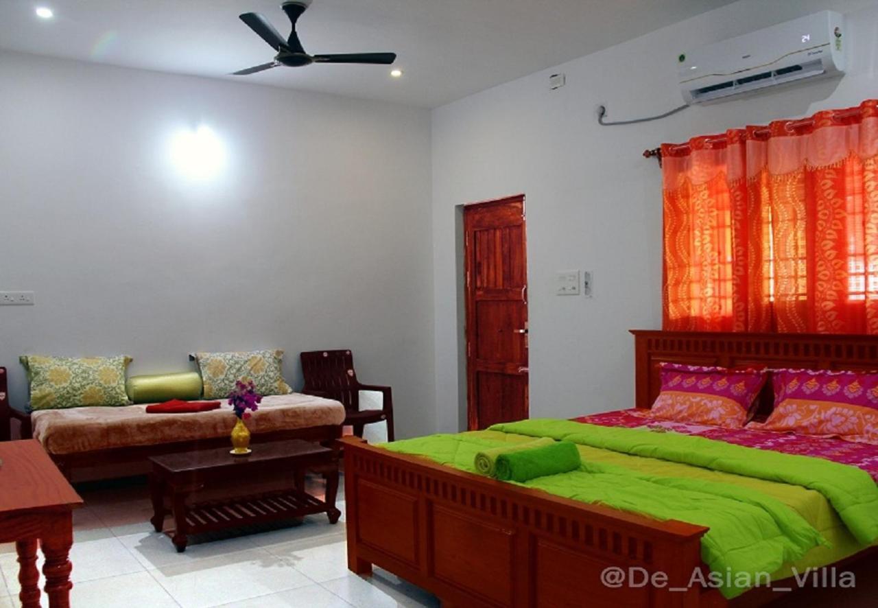 De Asian Villa Pondicherry ออโรวิลล์ ภายนอก รูปภาพ