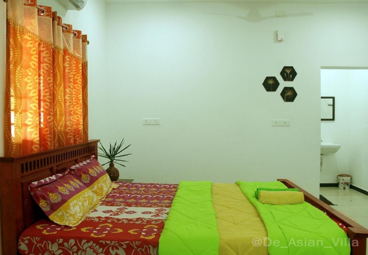 De Asian Villa Pondicherry ออโรวิลล์ ภายนอก รูปภาพ