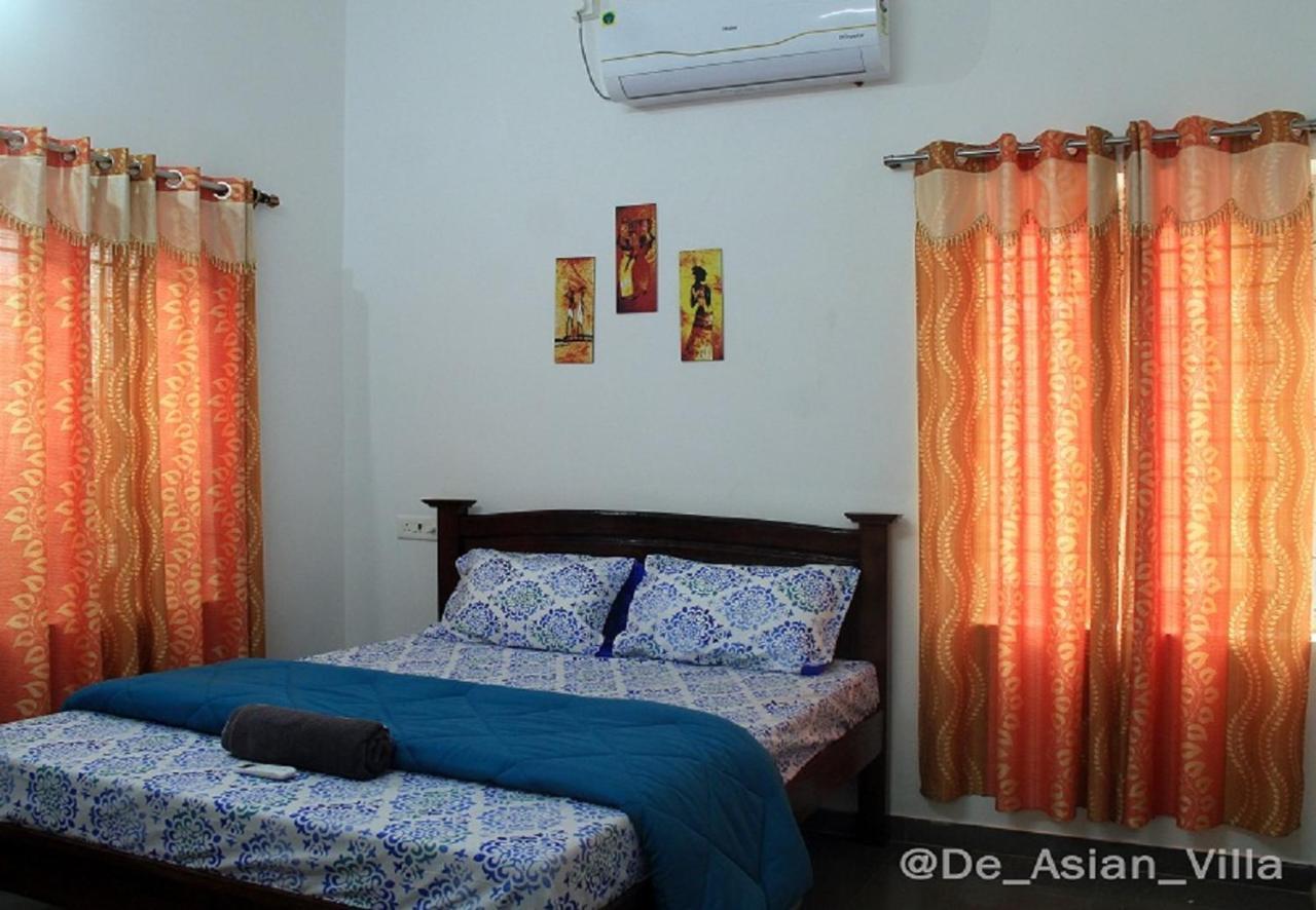 De Asian Villa Pondicherry ออโรวิลล์ ภายนอก รูปภาพ
