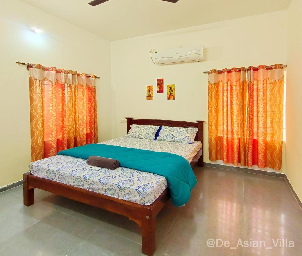 De Asian Villa Pondicherry ออโรวิลล์ ภายนอก รูปภาพ