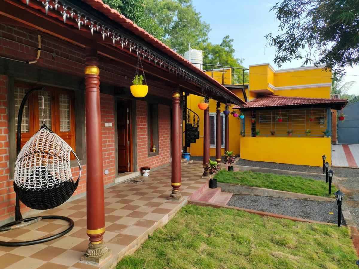 De Asian Villa Pondicherry ออโรวิลล์ ภายนอก รูปภาพ