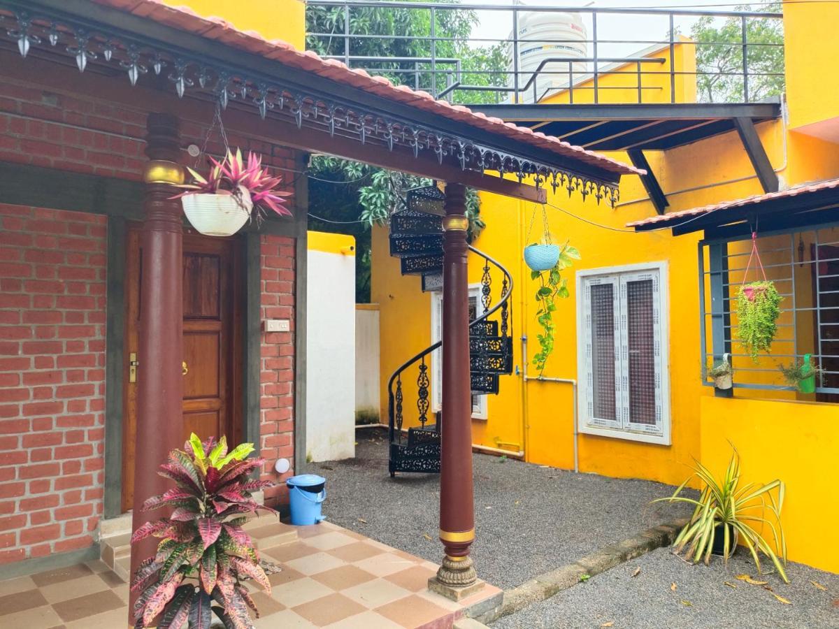 De Asian Villa Pondicherry ออโรวิลล์ ภายนอก รูปภาพ