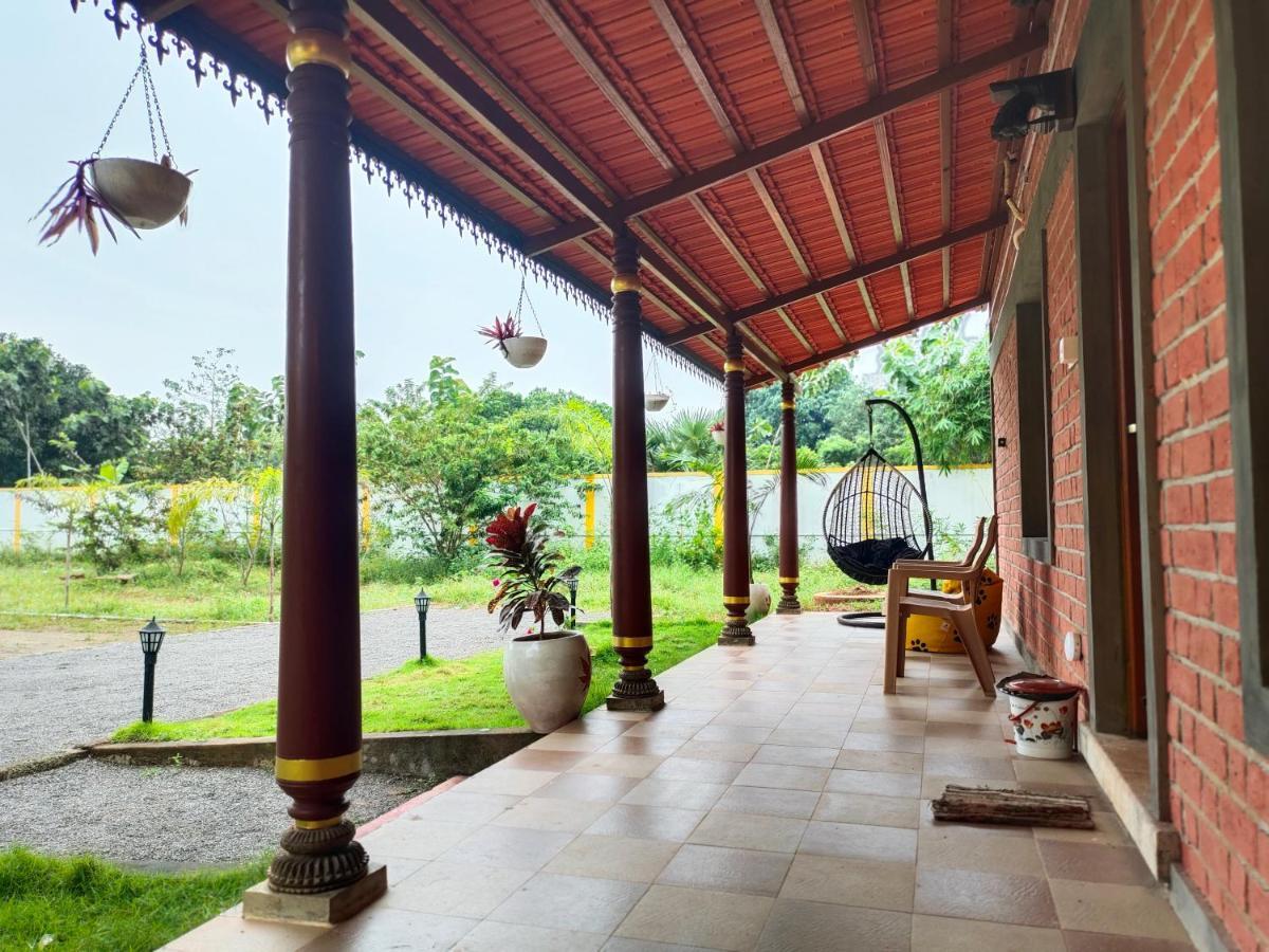 De Asian Villa Pondicherry ออโรวิลล์ ภายนอก รูปภาพ