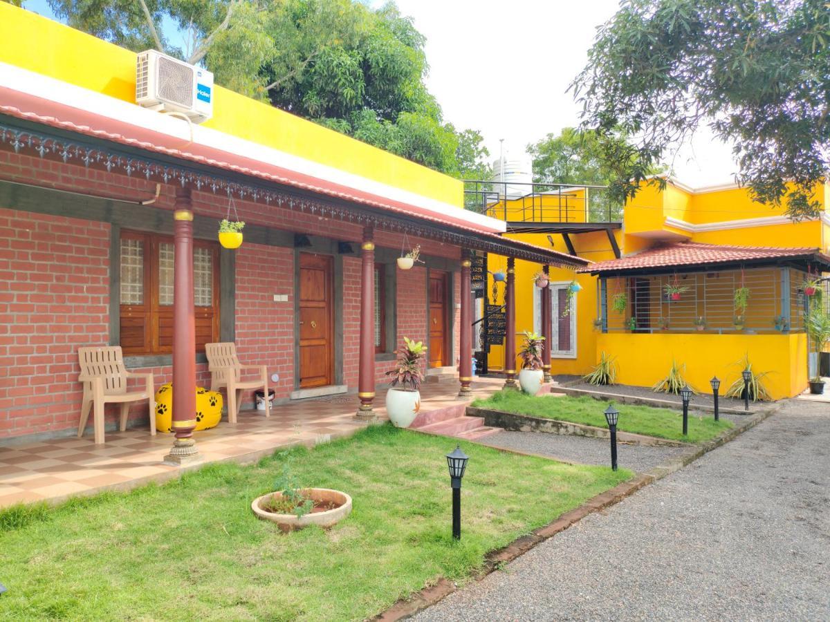 De Asian Villa Pondicherry ออโรวิลล์ ภายนอก รูปภาพ