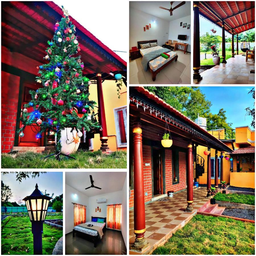 De Asian Villa Pondicherry ออโรวิลล์ ภายนอก รูปภาพ