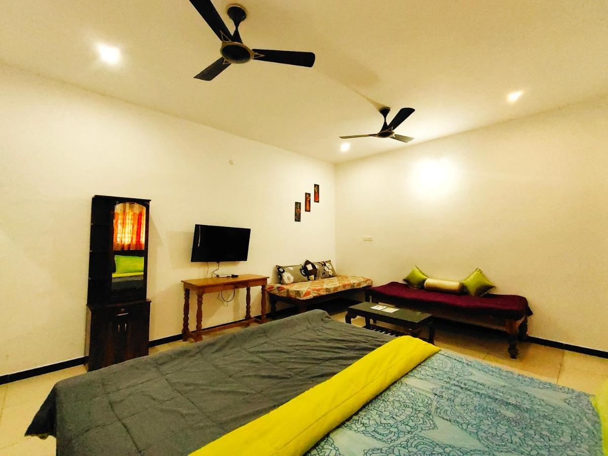 De Asian Villa Pondicherry ออโรวิลล์ ภายนอก รูปภาพ